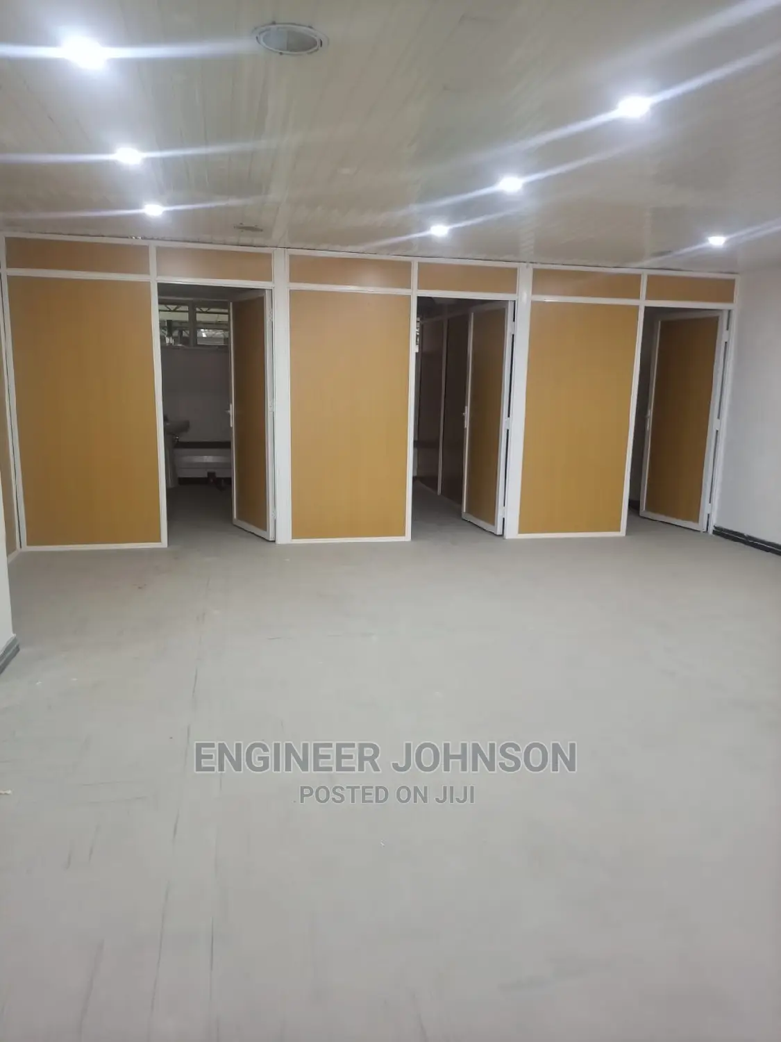 Partition Glass