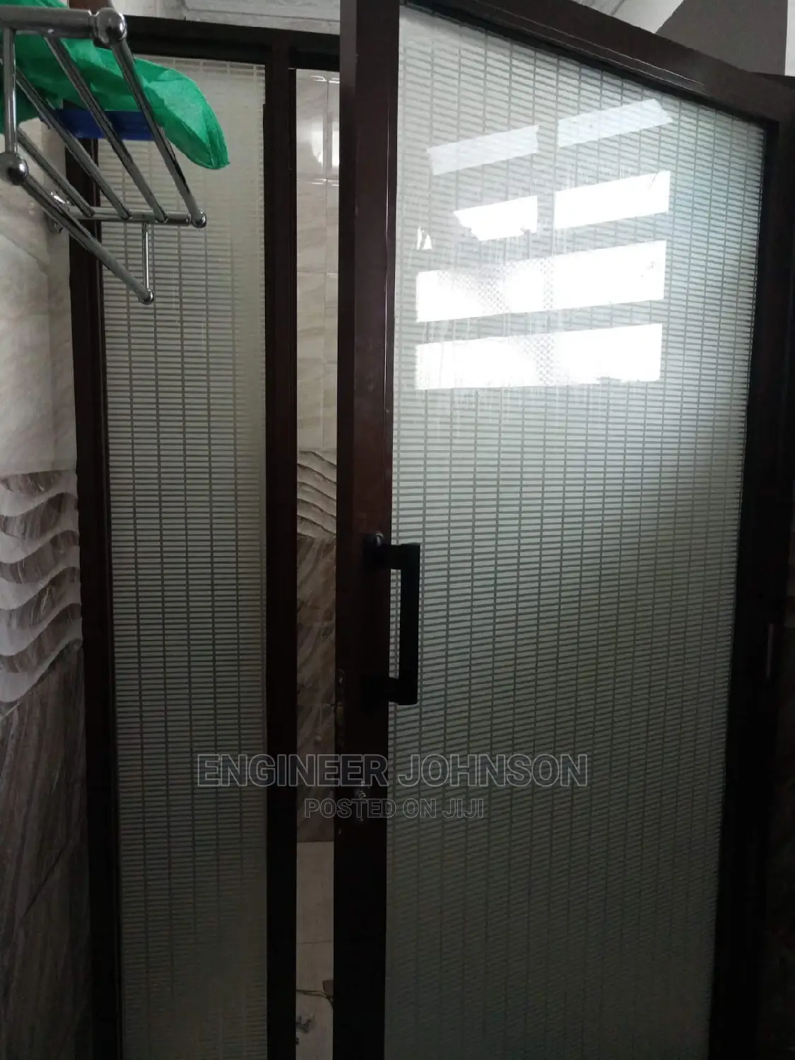 Aluminium and Glass Doors