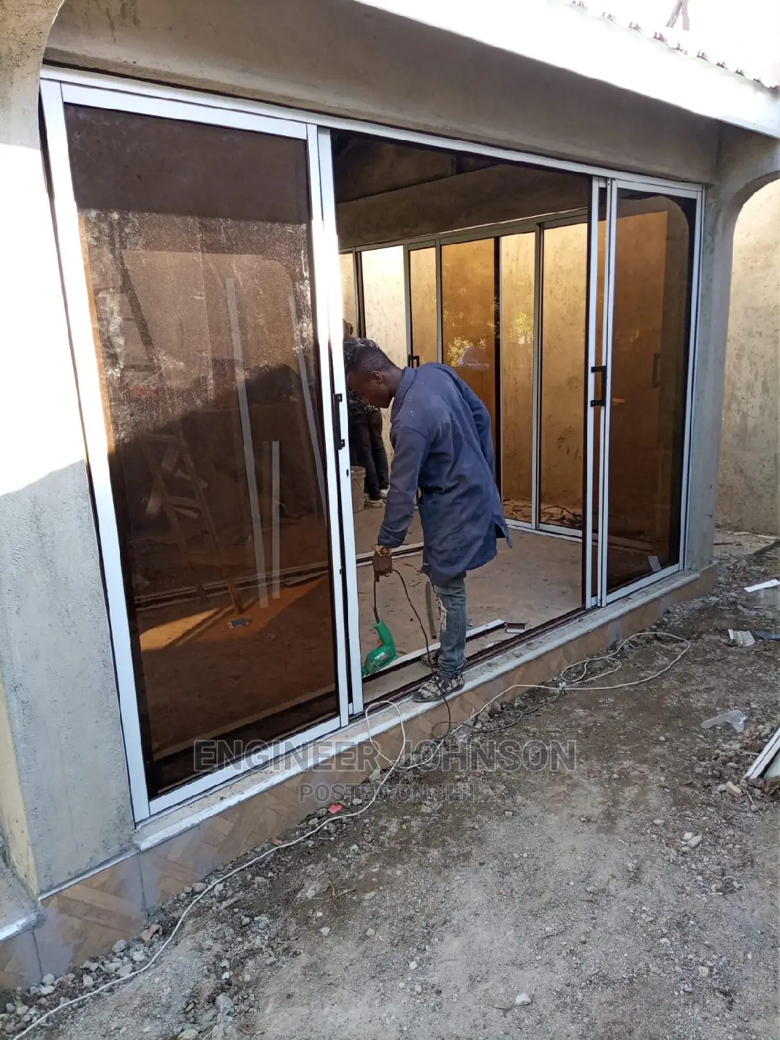 Aluminium and Glass Doors