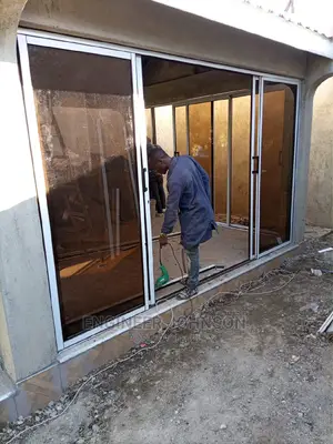 Aluminium and Glass Doors