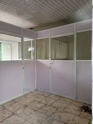 Aluminium With Mdf Partition