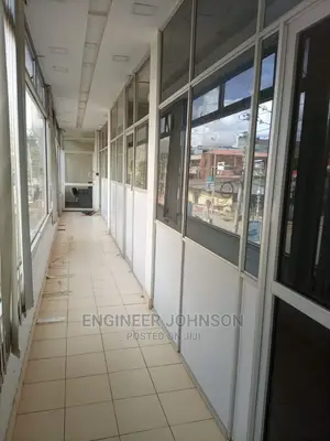 Aluminium With Mdf Partition