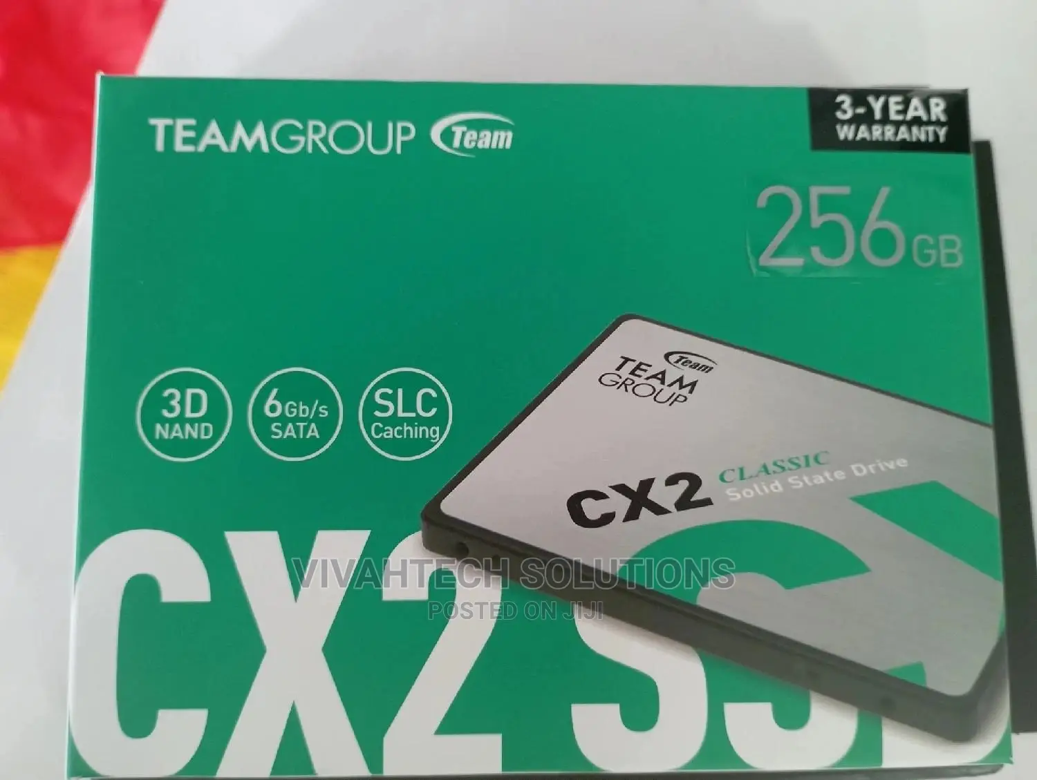 Teamgroup 2.5 SSD 256gb