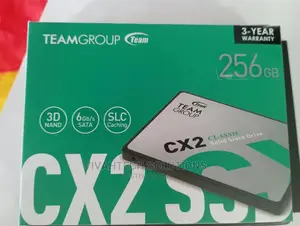 Teamgroup 2.5 SSD 256gb