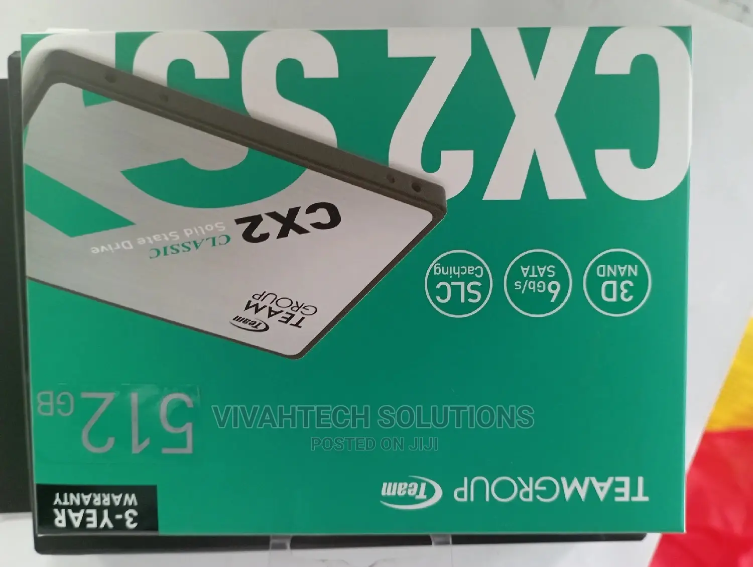 Team Group 2.5 CX2 512gb Solid State Drive