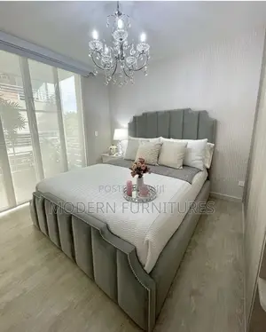 5/6 Bed,Fabric Bed
