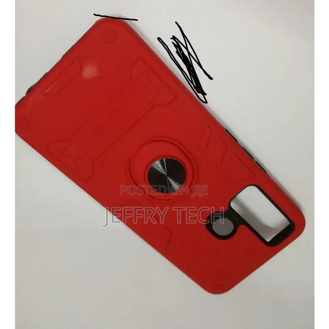 Ring Case Tecno Spark 7p