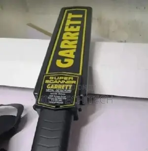 Super Scanner Metal Detector Garett Metal Detector