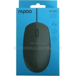 RAPOO N100 Wired Mouse