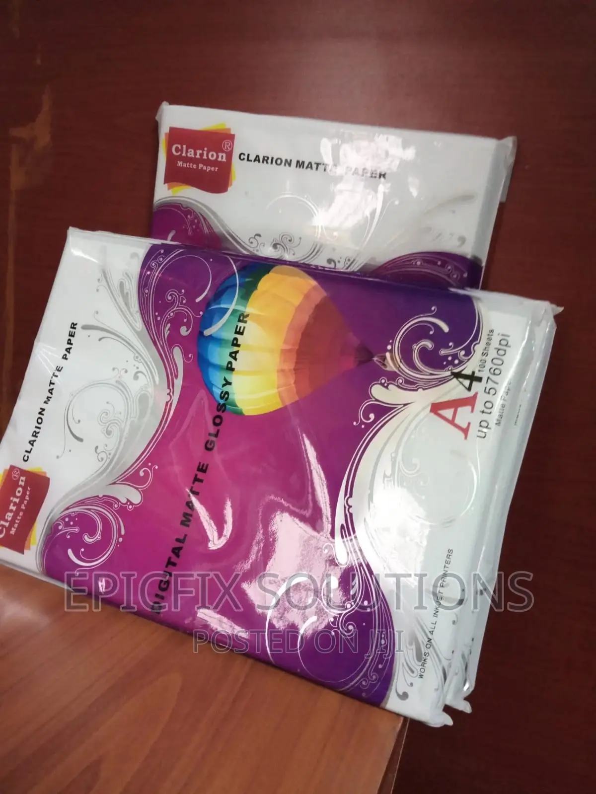 Clarion A4 Digital Matte Glossy Paper
