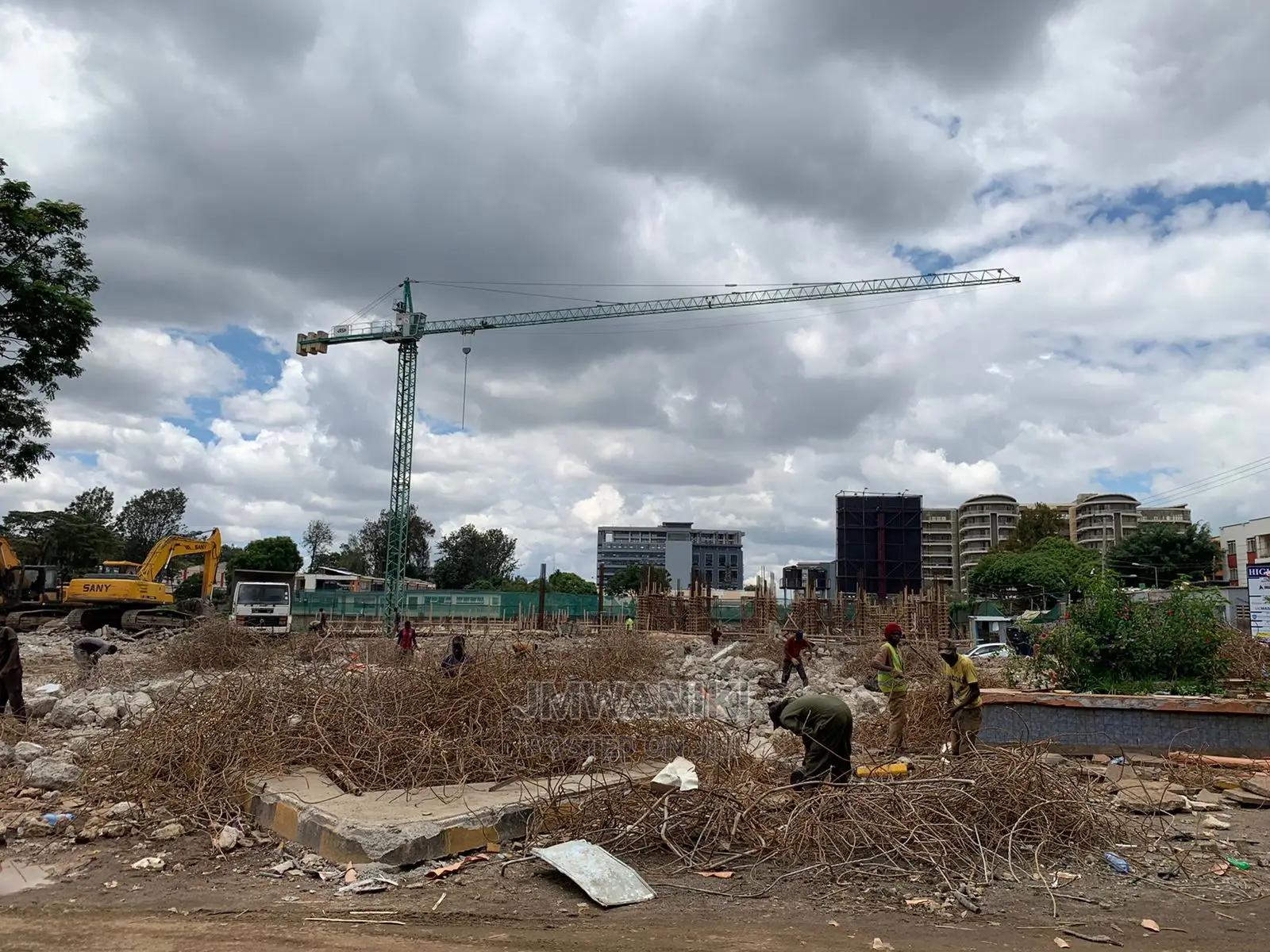 Tower Crane for Hire/Sale