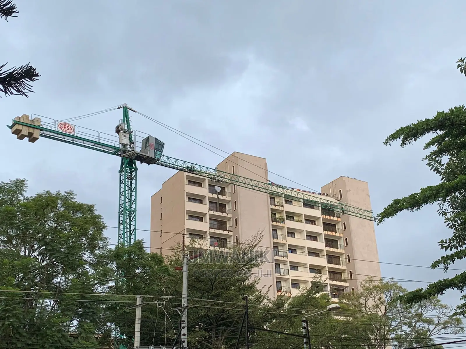 Tower Crane for Hire/Sale