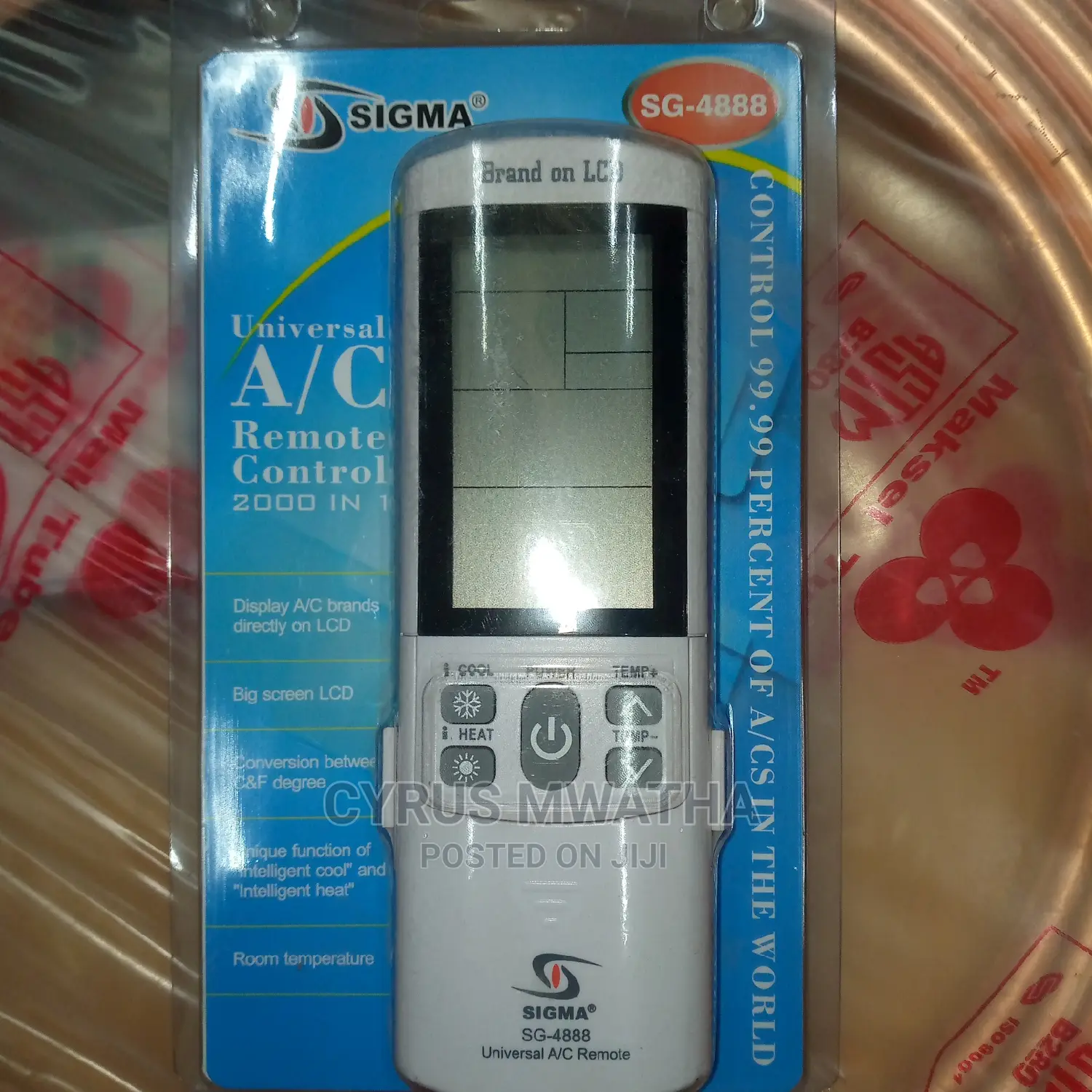 Universal Lcd Remote Control