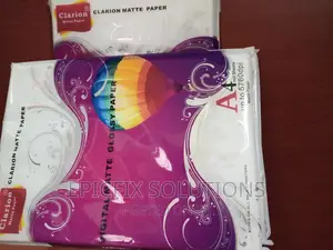 Glossy Papers Clarion Digital Matte