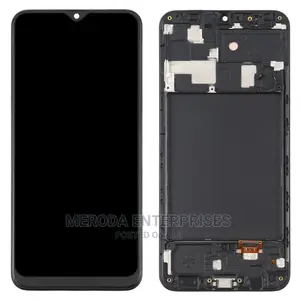 New OLED Material LCD for Samsung Galaxy A20 SM-A205 (Black)