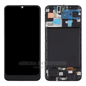 New LCD Screen for Samsung Galaxy A50 (Black)