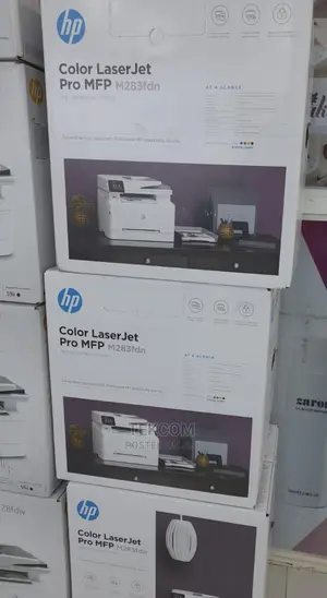 Hp Laserjet M283fdn Color Printer
