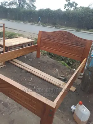 Pure Mahogany Bed