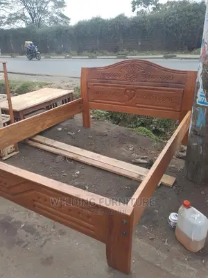 Pure Mahogany Bed