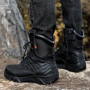 Designer Delta Boots