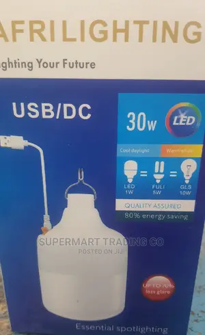 Rechargeable Bulb 30wts