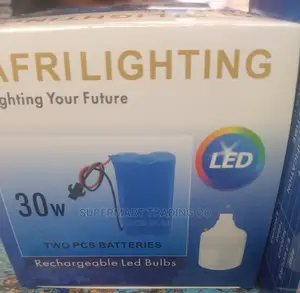 Rechargeable Bulb 30wts