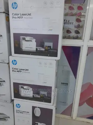 Hp Color Laserjet Pro MFP M283fdn Printer