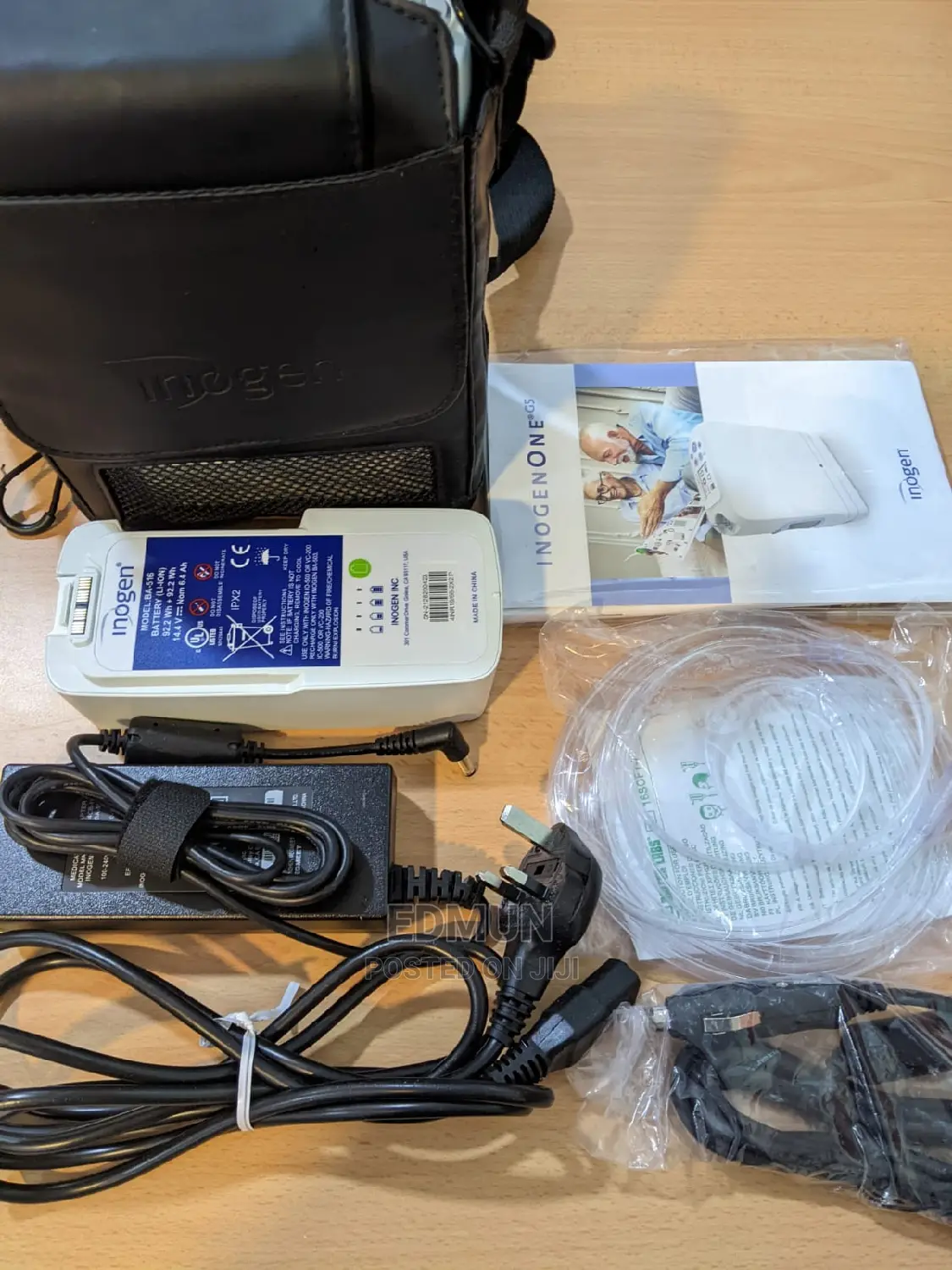 Inogen G5 Portable Oxygen Concentrator (Flight Approved)