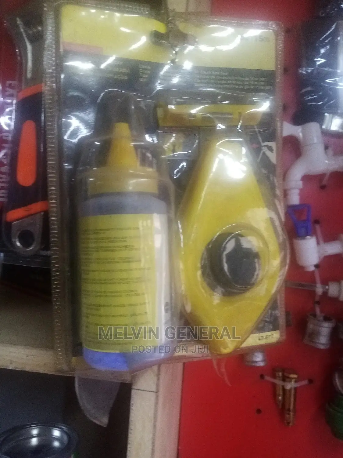 Chalkline Powder and Level