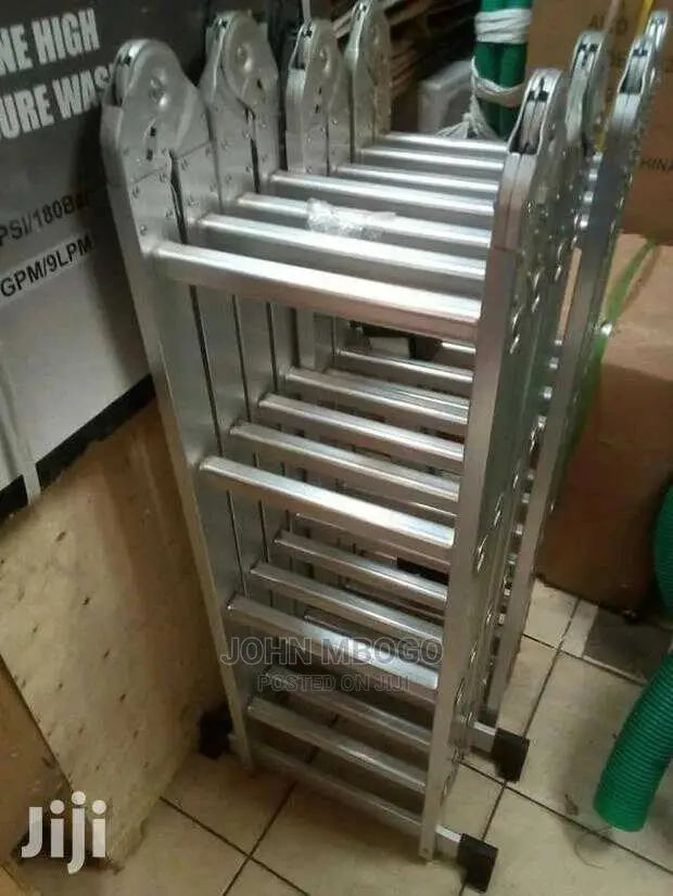 Aluminium Foldable Ladder 16ft