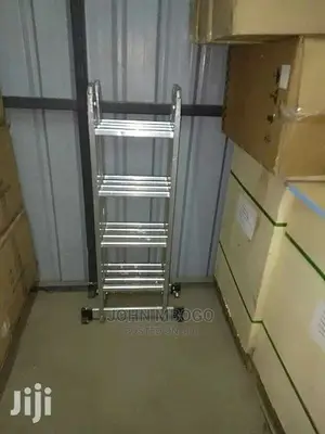 Aluminium Foldable Ladder 16ft