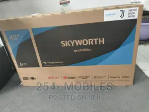 Skyworth 43 Inch Android Smart Led Tv 43std6500