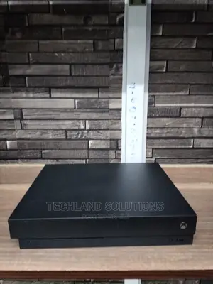 Xbox One X Console
