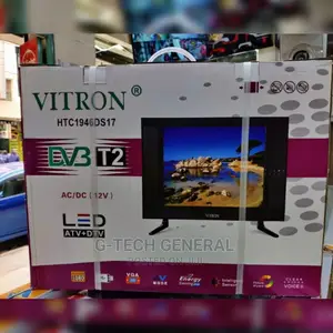 Vitron 19” Hd Digital Led Tv Free to Air.