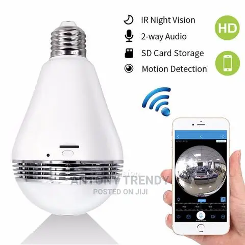 Paranoma Wifi Camera Bulb