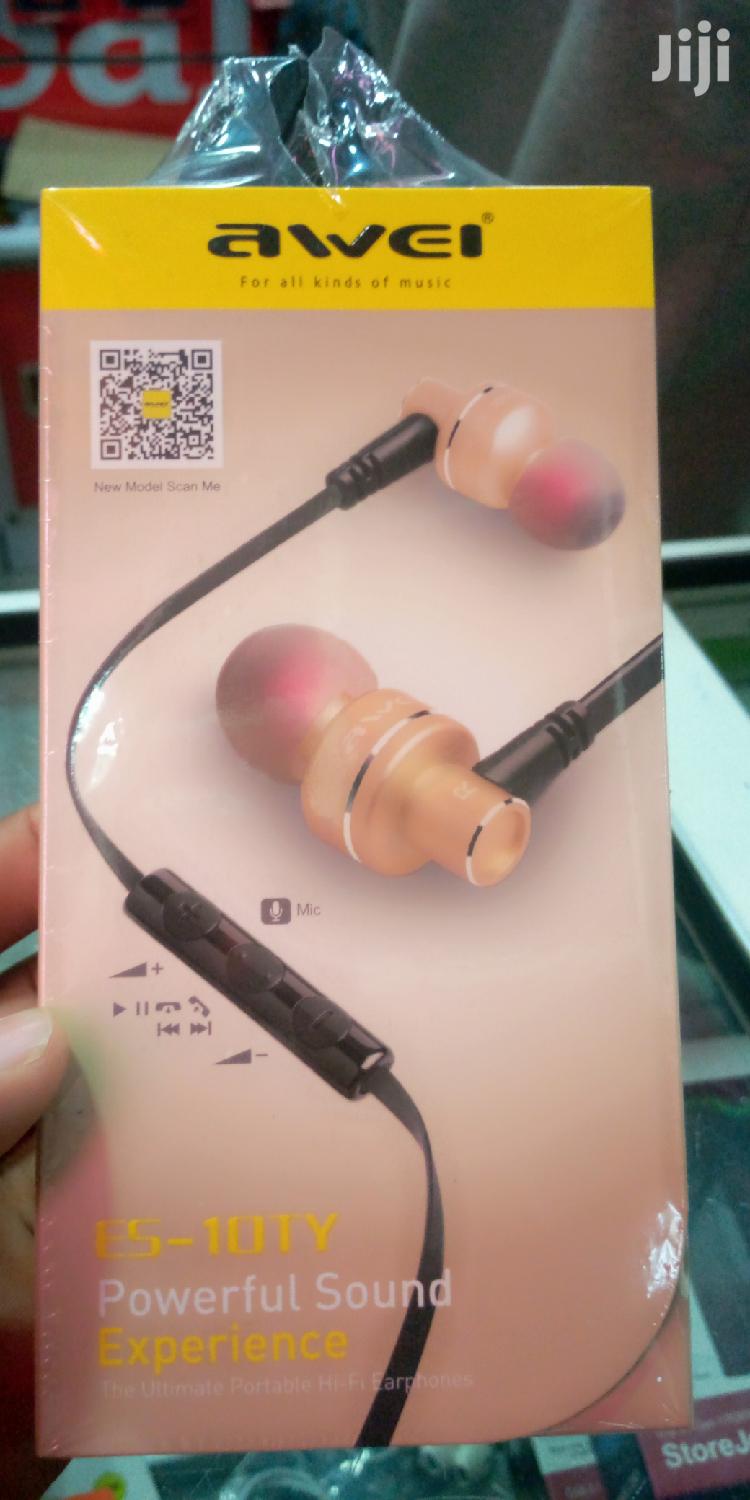 Awei ES10 TY Hifi Earphone