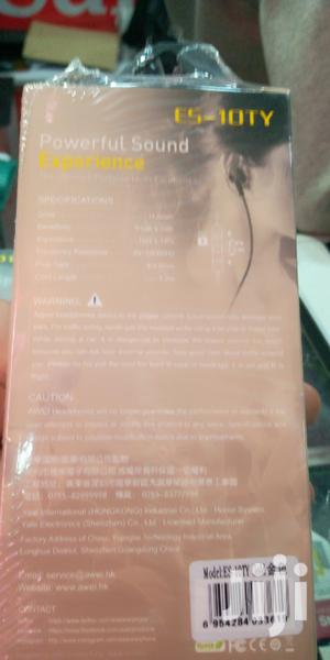 Awei ES10 TY Hifi Earphone