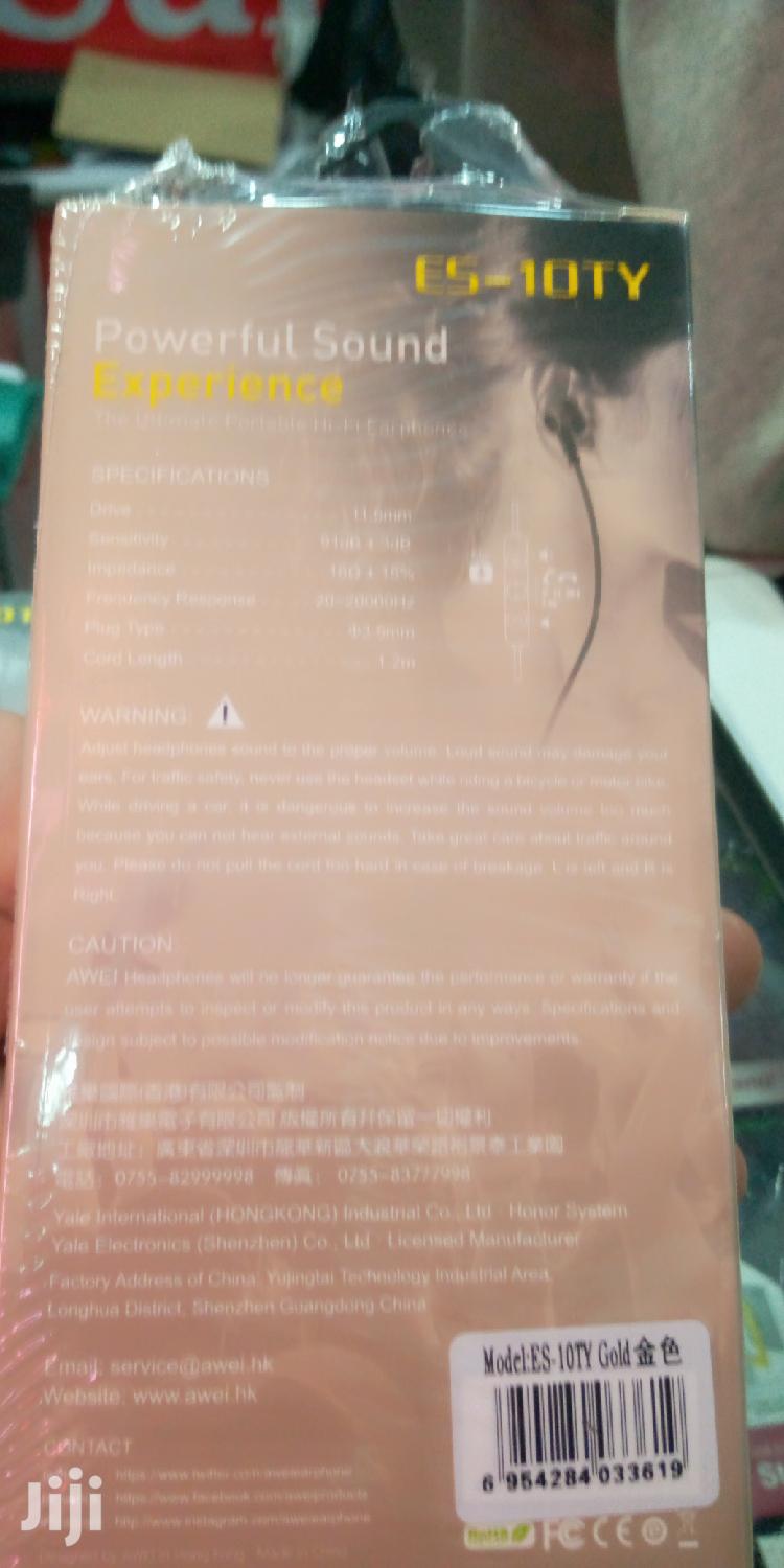 Awei ES10 TY Hifi Earphone