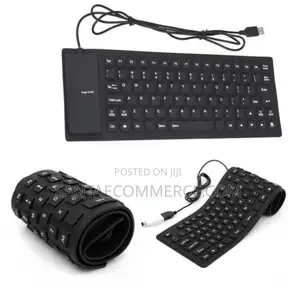 Flexible Computer Keyboard