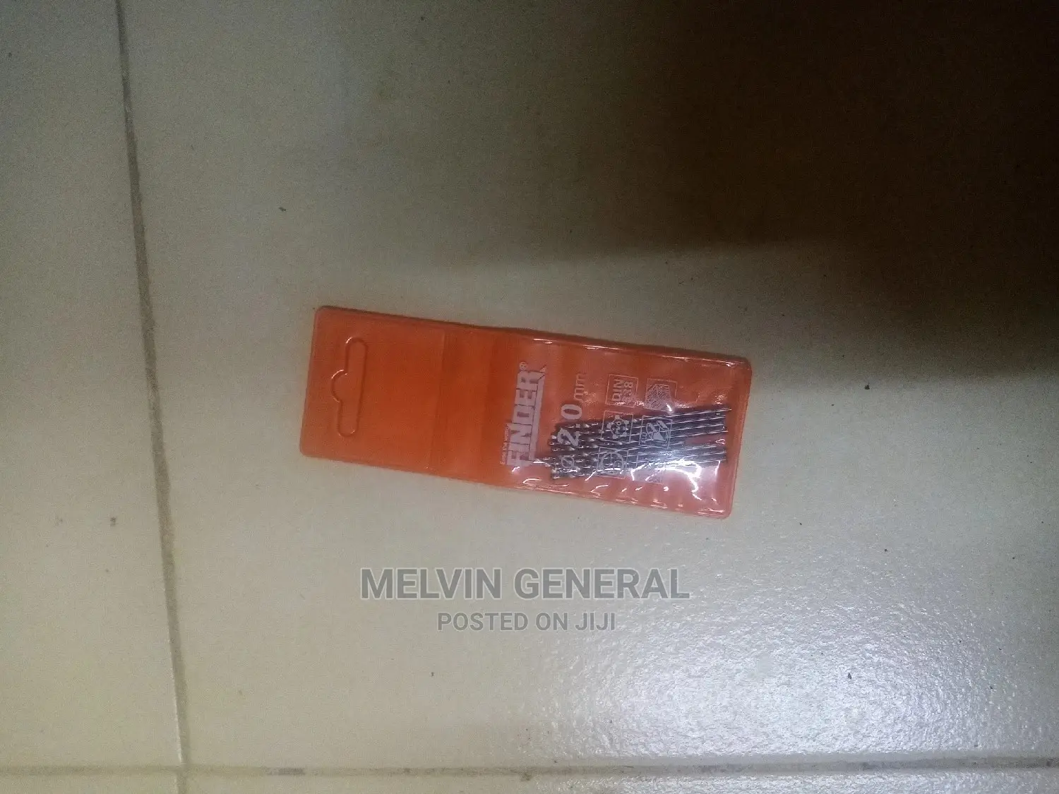 2.0 Metal Drill Bit
