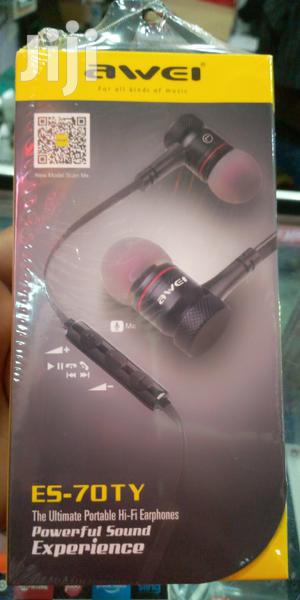 Awei ES- 70TY Hi-fi Earphone