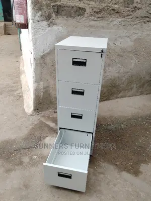 Steel Filing Cabinets.