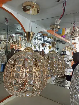 Crystal Pendant Light