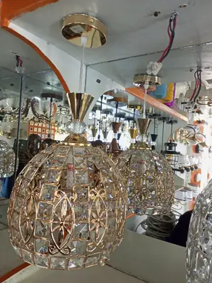 Crystal Pendant Light