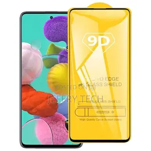 Galaxy A51 9D Full Full Screen Tempered Glass Film
