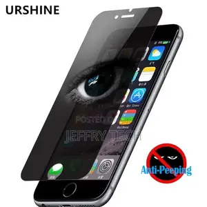 iPhone 8 Privacy Screen Protector Tempered Glass Full Cover