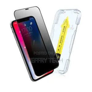 Anti-Peeping Glass Film for iPhone 11 Pro / X / XS