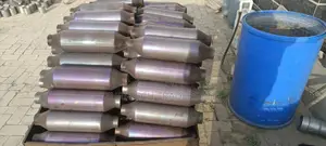Original Exhaust Muffler Catalyst For Big Cars