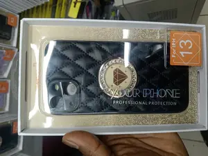 Geometric Glitter Diamond Phone Case for iPhone 13