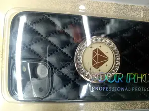 Geometric Glitter Diamond Phone Case for iPhone 13